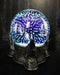 Celtic Trinity Knotwork Roaring Dragons LED Night Light Magic Stars Glass Ball