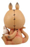 Furrybones Sydney Kangaroo Figurine Small 3" Furry Bones Skeleton Collectible