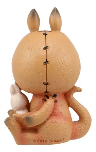 Furrybones Sydney Kangaroo Figurine Small 3" Furry Bones Skeleton Collectible
