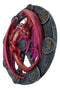 Lammas Drake Harvest Season Wheel of The Year Sabbats Of The Dragon Wall Decor