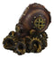 Steampunk Octopus Kraken Fighter With Tentacles Spores Table Clock Figurine