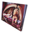 Ebros Anne Stokes Inner Sanctum Dragon Queen Wood Framed Picture Canvas Decor