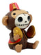 Larger Furry Bones Circus Fez Monkey Skeleton Monster Collectible Figurine