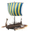 Ebros Scandinavian Viking Middle Ages War Ship Battle Longship Prototype Sculpture