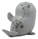Furry Bones Sea World Marine Elephant Seal Skeleton With Mini Whale Figurine