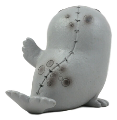 Furry Bones Sea World Marine Elephant Seal Skeleton With Mini Whale Figurine