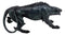 Faux Stone Greek Guardian Hydra Hound Dogs Of Hades Cerberus Statue 7.75"L