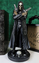 Assassin's Creed Hooded Grim Reaper Skeleton With Dual Beretta Pistols Statue