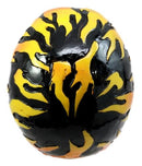 Hot Rod Skull Figurine Biker Hell Spawn Inferno Flame Day Of The Dead Statue