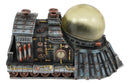 Ebros Vintage Design Ironstar Steampunk Locomotive Engine Train Statue with Multi Color LED Night Light 9.5" Long Science Fiction Tunnel Exploration Trains Cargo Transportation Decor Sculpture