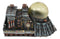 Ebros Vintage Design Ironstar Steampunk Locomotive Engine Train Statue with Multi Color LED Night Light 9.5" Long Science Fiction Tunnel Exploration Trains Cargo Transportation Decor Sculpture