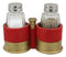 Western 12 Gauge Shotgun Shells Ammo Salt And Pepper Shakers Holder Decor