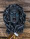 Greek Mythology Gorgon Medusa Gargoyle With Snake Hairs Wall Beer Bottle Opener