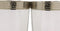 Ebros Silver Accented Meander Greek Fret Key Rim 16oz Highball Glass Set of 6