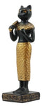 Egyptian Goddess Of Protection Bastet Dollhouse Miniature Statue Gods Of Egypt
