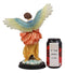 Ebros Archangel Saint Gabriel Statue 11.75"Tall Messenger With Brass Name Plate