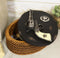 Ebros Rustic Cowboy Revolver Six Shooter Gun Western Star & Ropes Small Decorative Box