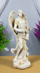 Ebros Holy Archangel Saint Gabriel Statue 5"Tall Power Of God And Patron of Baptism