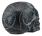 Ebros Black Astrology Paranormal Ouija Spirit Skull Statue 8.5"L Supernatural