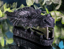 Ebros Medieval Fantasy Decor Stationery Smaug Fire Dragon Head Staple Remover Figurine