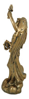 Ebros Saint Uriel Archangel Patron of Confirmation Ecology Wisdom Repentance 5"H