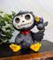 Large Furrybones Raven Suit Leopold Skeleton Statue 3.5"H Raven Crow Furry Bones