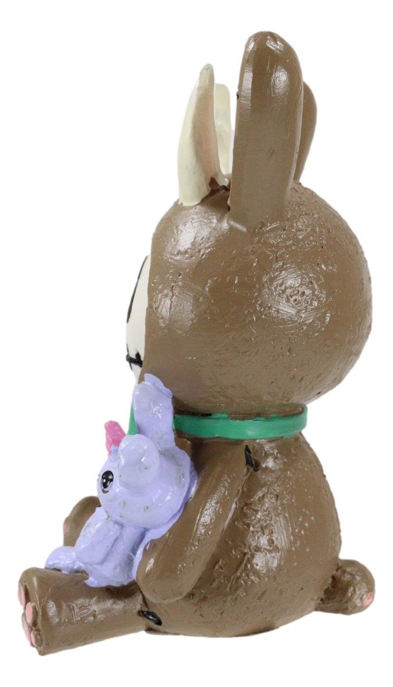 Furrybones Bun Bun Lope Christmas Jackalope With Unicorn Skeleton Figurine