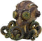 Ebros Gift Steampunk Octopus Marauder Cyborg Infantry Decorative Box Figurine 5.5"H