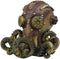 Ebros Steampunk Submariner Octopus Kraken Soldier Decorative Stash Jewelry Box