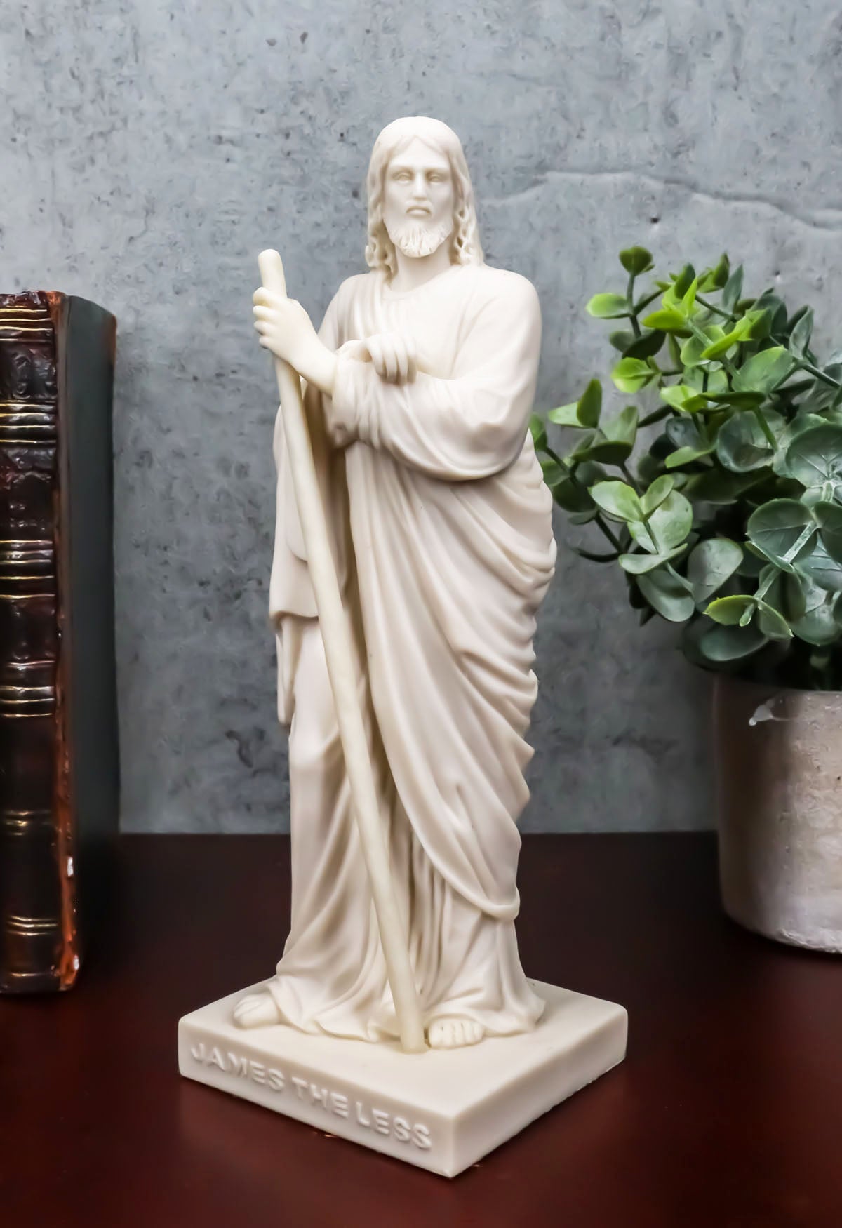 Thorvaldsen Copenhagen Museum Christ Hall Apostle James The Lesser Figurine