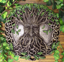 Ebros Celtic Tree Of Life Oak Tree Spirit Ent Greenman God Wall Decor Plaque 12"D