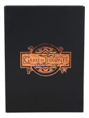 Game of Thrones Direwolf House of Stark Winter is Coming Embossed Journal 5"x7"