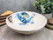 Ebros Blue And White Sea Turtle Ceramic Dinnerware (Soup Noodle Bowl 46oz, 1)