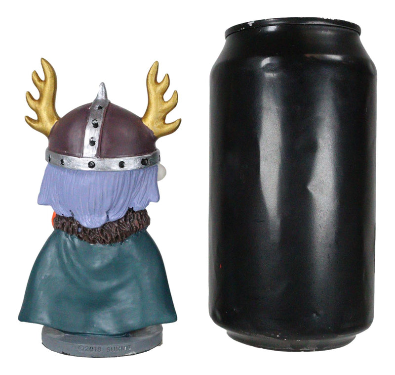 Ebros Norsies Small Figurine 4.25 Inch Tall Norse Viking Collectible (Loki)