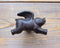 Pack of 6 Cast Iron Rustic Country Flying Pigs Cabinet Dresser Drawer Door Knobs