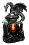 Ebros Smaug Castle Dragon Electric Oil Burner Tart Warmer Statue 9.5"H Figurine