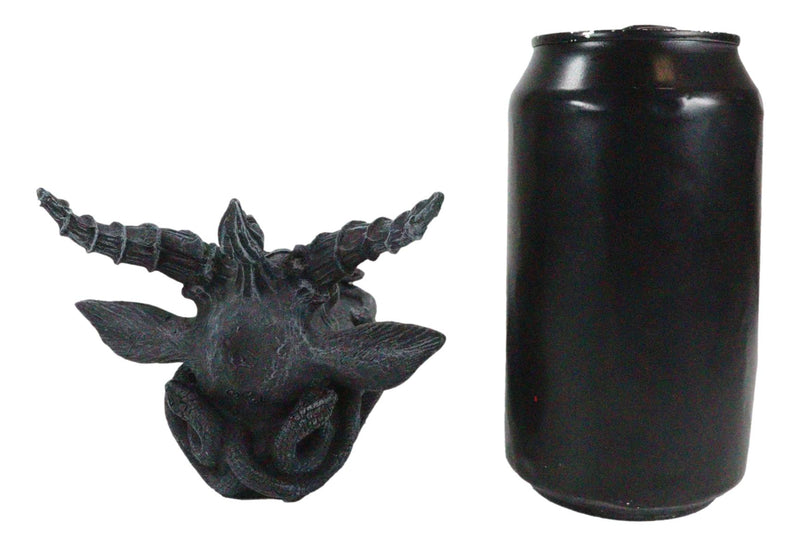 Samael Lilith Sabbatic Goat Baphomet Pentagram Sigil Incense Burner Figurine
