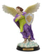 Ebros Kabbalah Tree of Life Catholic Colorful Archangels Statue Set of 7 10"H