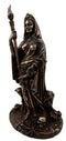 Ebros Greek Goddess Witchcraft Necromancy Hekate Hecate With She Dogs Figurine