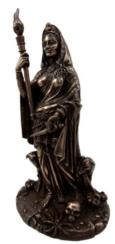 Ebros Greek Goddess Witchcraft Necromancy Hekate Hecate With She Dogs Figurine