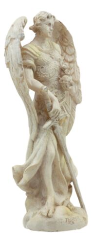 Ebros Catholic Saint Jegudiel Jehudiel Archangel Statue 5"H Laudation Reward Of God - Ebros Gift