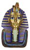 Ancient Egyptian 9 Inch Height King Tut Burial Mask Bust Figurine Resin Statue