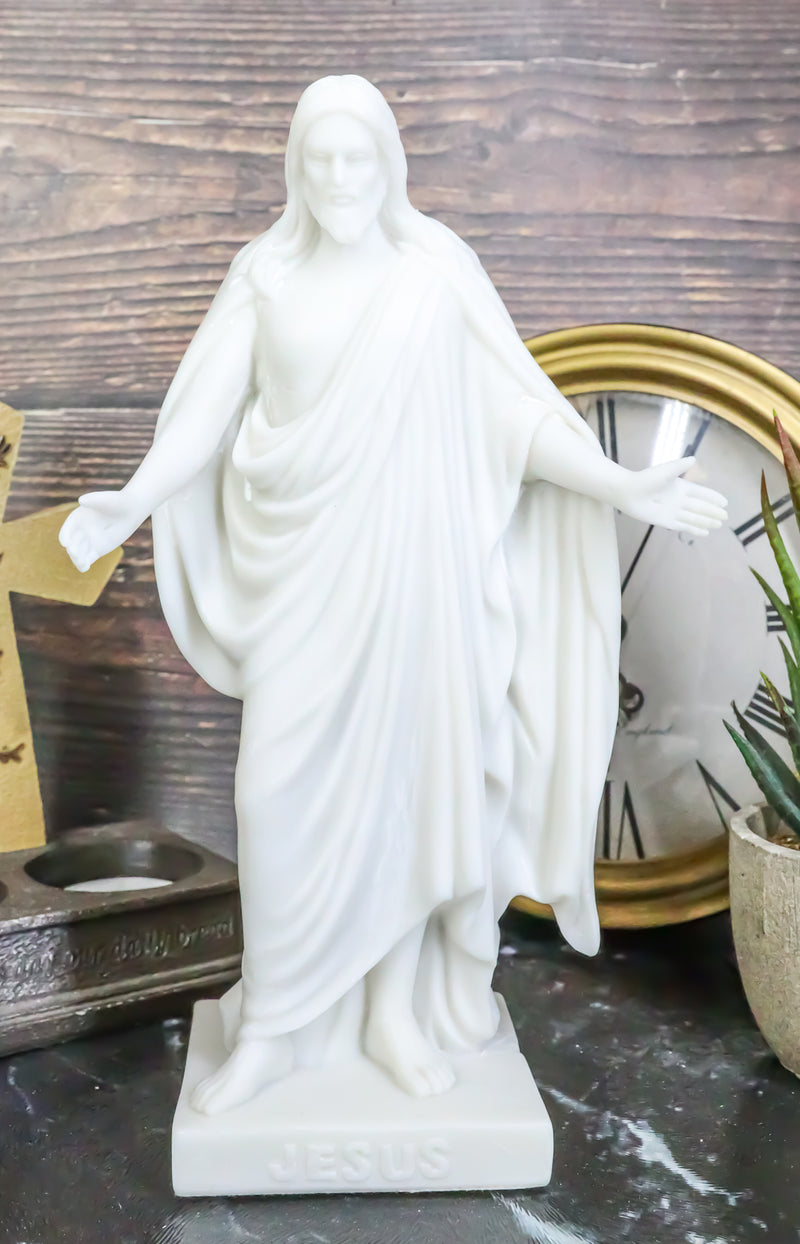 Ebros Thorvaldsen Christus Statue 8"H Copenhagen Museum Jesus Is Risen Figurine