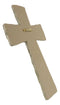 Rustic Western Butterfly Cherish The Moment Scroll Art Faux Stone Wall Cross