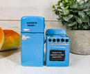 Old Fashioned Vintage Refrigerator And Kitchen Stove Salt And Pepper Shakers Set