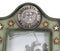 Patriotic United States Marine Eagle Seal Rank Stars Memorial 4x6 Picture Frame