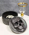 Day Of The Dead Secrets Of The Macabre Gothic Tooled Floral Skull Decorative Box
