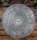 Greek Astrological Horoscopes Zodiac Constellations Belenos Sun God Wall Decor