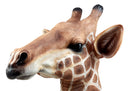 Ebros Safari Giraffe Head Trophy Taxidermy Wall Decor Sculpture Hanging Plaque
