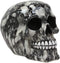 Ebros Day Of The Dead Black Ossuary Lost Souls Tattoo Sugar Cranium Skull Statue